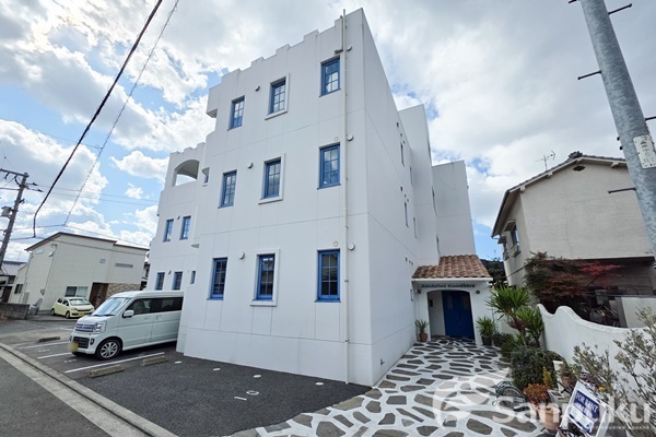 【サントリーニ桑原】松山市桑原の賃貸マンション