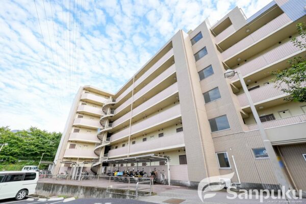 【エコール久米】松山市福音寺町の賃貸マンション