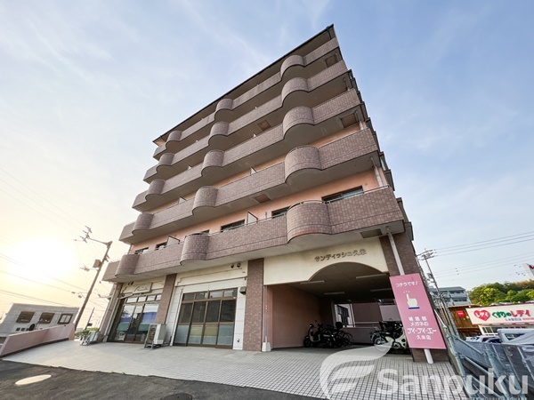 【サンディッシュ久米】松山市南久米町の賃貸マンション