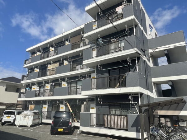 【トロワボヌール北久米】松山市北久米町の賃貸マンション