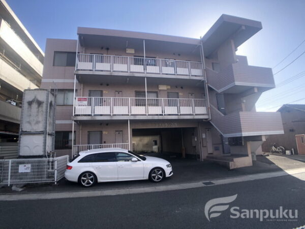 【エクセラン乃万】松山市鷹子町の賃貸マンション