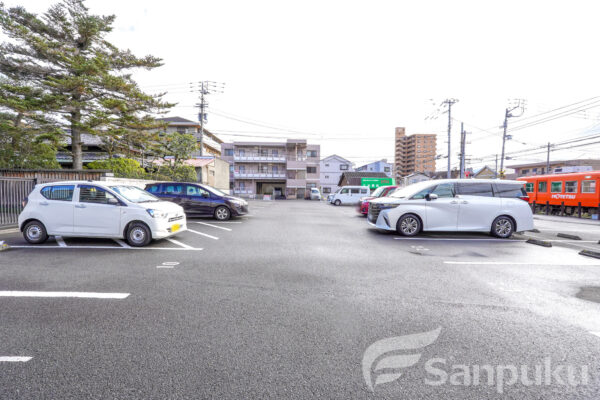 駐車場