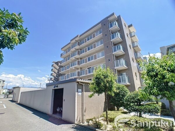【サーパス鷹子弐番館】松山市鷹子町の賃貸マンション