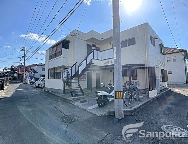 【コーポ石丸】松山市福音寺町の賃貸アパート