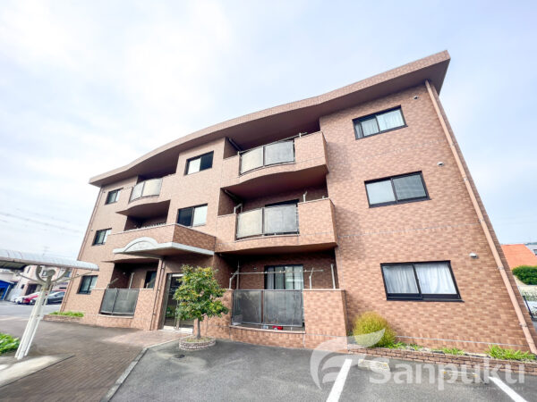 【ブライムグッドウェイブ　Ⅴ棟】松山市北久米町の賃貸マンション