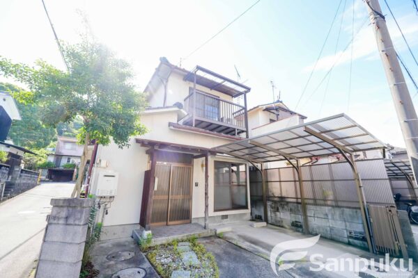 【別府町松山社中戸建　北棟】松山市別府町の賃貸一戸建て