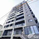 【メイフェアコエックスプレミアム】新築！2026年3月完成・松山市千舟町の賃貸マンション