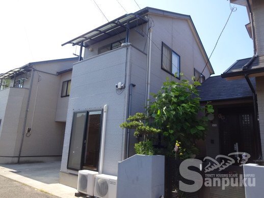 【高岡町一戸建　東側】松山市高岡町の賃貸一戸建て