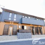 【メルベーユトリシア】新築！2026年4月完成・松山市保免上の賃貸コーポ