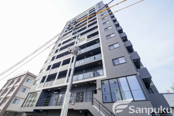 【メイフェアコエックスプレミアム】新築！2026年3月完成・松山市千舟町の賃貸マンション