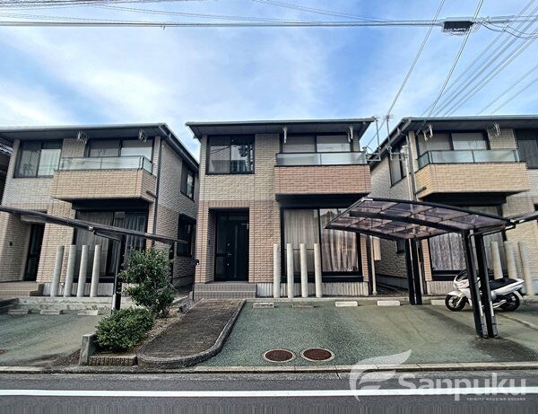 【グレース上市２】松山市上市の賃貸一戸建て