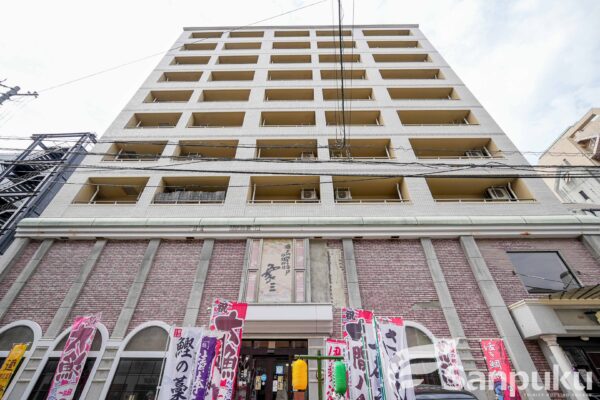 【松山ウエスティン】松山市二番町の賃貸マンション
