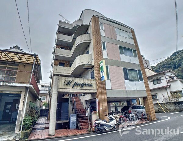 【Ｋプラグレス】松山市緑町の賃貸マンション