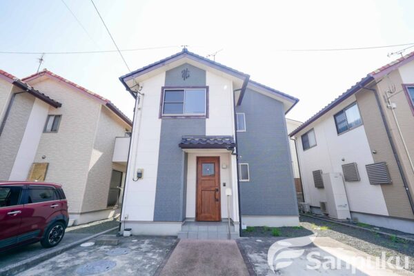 【プロバンスタウン森松　Ｃ棟】松山市森松町の賃貸一戸建て