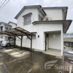【烏谷二階建　Ａ棟】松山市別府町の賃貸一戸建て