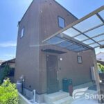 【デタッチドハウス高岡Ｂ】松山市高岡町の賃貸一戸建て
