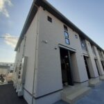 【シャルマンⅢ】松山市高岡町の賃貸アパート