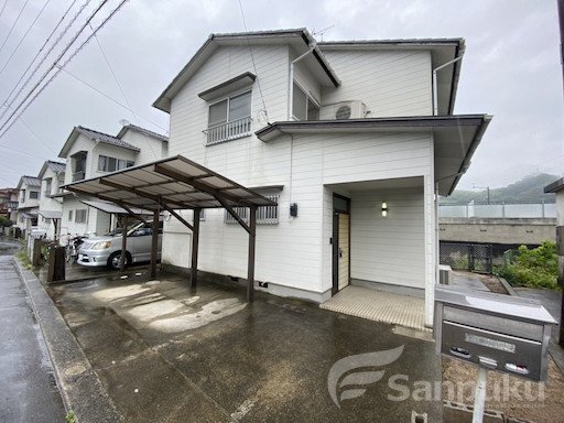 【烏谷二階建　Ａ棟】松山市別府町の賃貸一戸建て