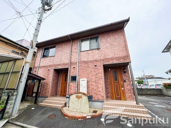 【ウィロー・ウーノ】松山市古三津の賃貸テラスハウス