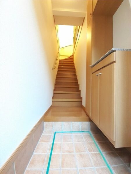 フィオーレ・Ｕ階段