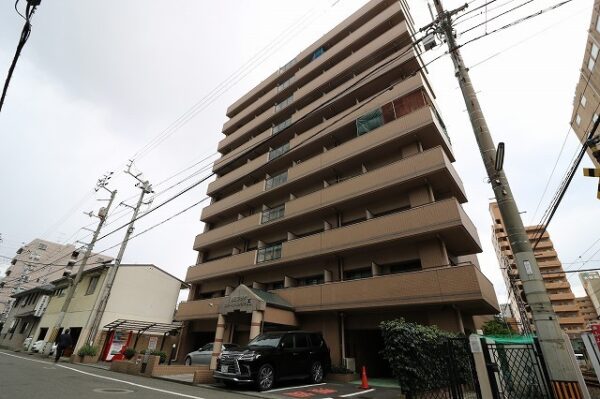 【朝日プラザステーションコア松山】松山市味酒町のマンション