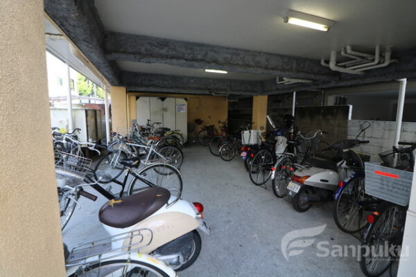 第８グリーンハイツ駐輪場