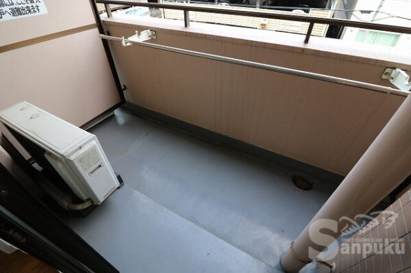 コア　ベランダ