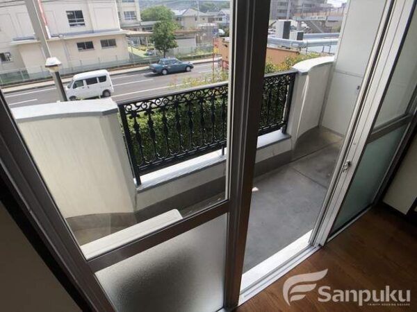 ドリームスクウェアー清水町 バルコニー