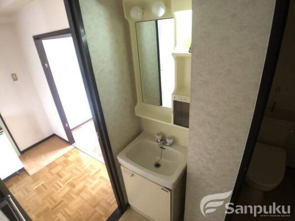 ドリームスクウェアー清水町 洗面台