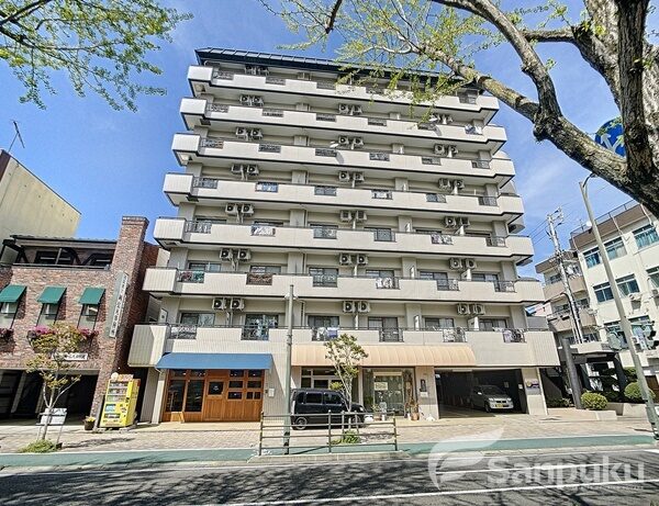 【ロイヤルハイツ平和通】松山市平和通のマンション