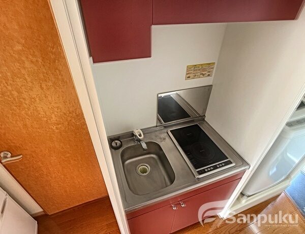 レオパレスクレセント山越キッチン