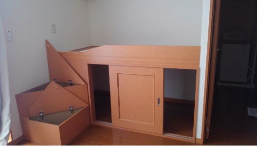 レオパレスエスペーロ本町室内