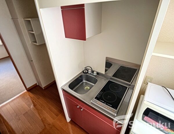 レオパレスLA VITA山越キッチン