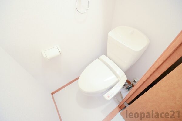 レオパレスLA VITA山越トイレ
