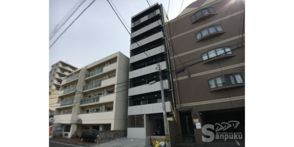 【Mayfair城山公園square】松山市平和通のマンション