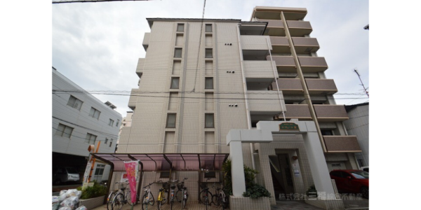 【ラ・ヴェール泉】松山市松前町のマンション