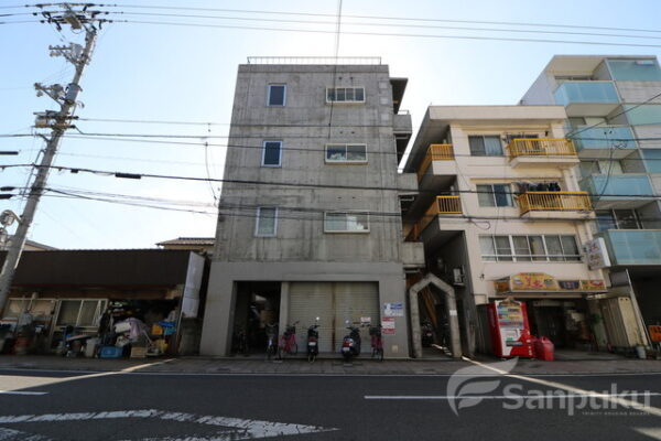 【エンドレスホープ清水】松山市清水町のマンション