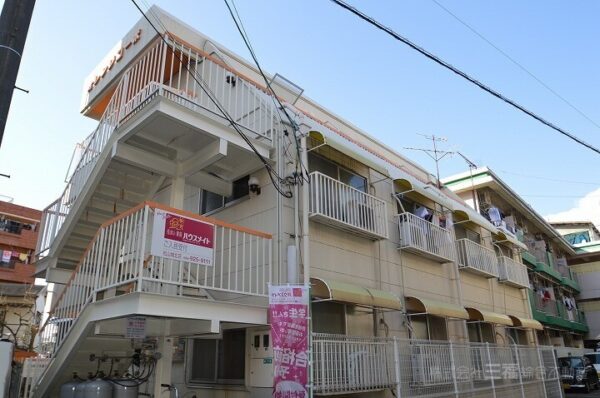 【オレンジコーポ】松山市道後樋又のコーポ