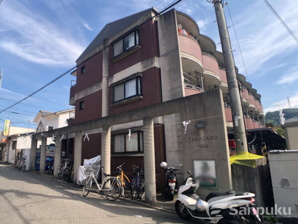 【αーＮＥＸＴ高砂】松山市高砂町のマンション