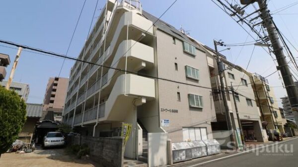 【エトワール鉄砲町】松山市鉄砲町のマンション