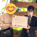 【お客様の声・No.138】三福社宅サービス・法人営業課・水岡『松山の生活を満喫してください！』