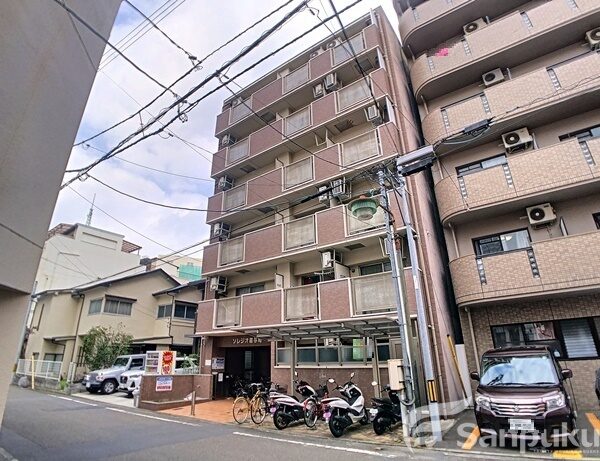 【ソレジオ喜与町】松山市喜与町のマンション