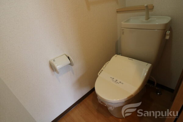 ソレジオ喜与町　トイレ