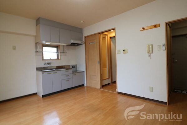 ソレジオ喜与町　キッチン