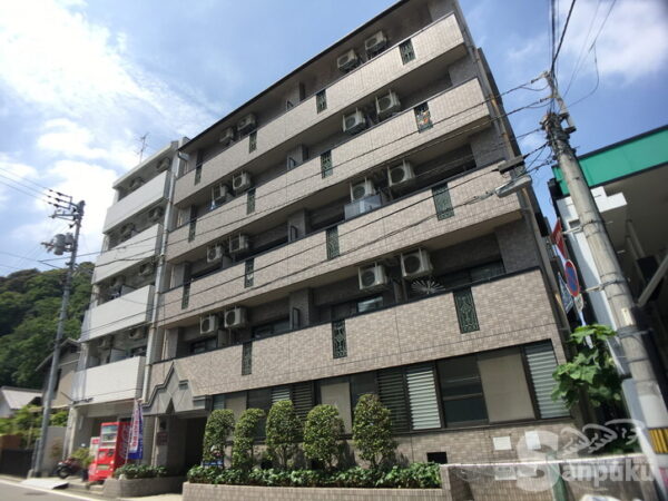 【グレイスパル平和通】松山市平和通のマンション