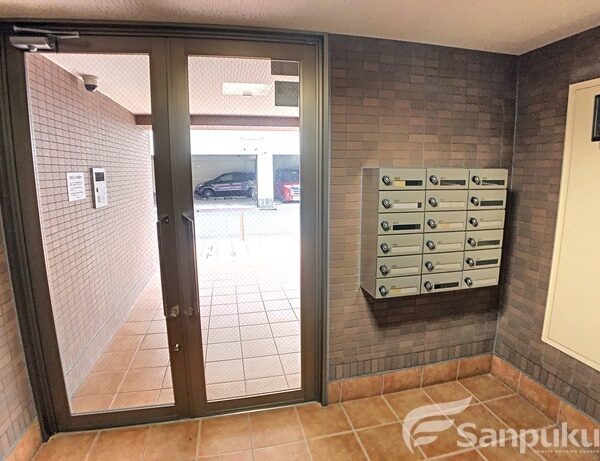 ソレジオ喜与町　ポスト