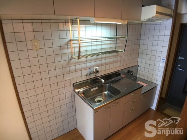 グレイスパル平和通 キッチン