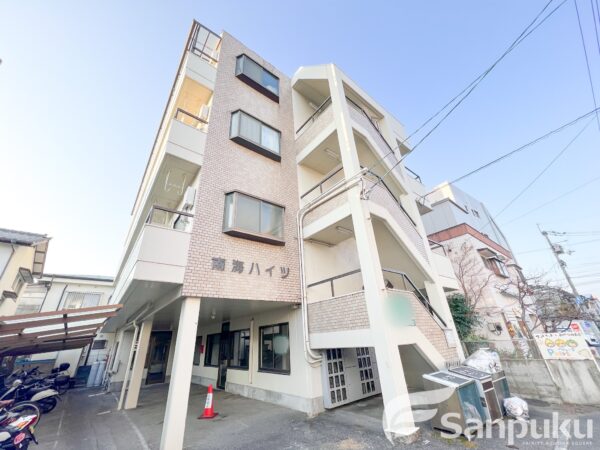 【南海ハイツ（山越）】松山市山越のマンション