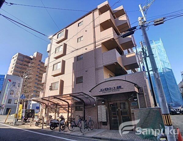 【エンゼルコート古町】松山市平和通のマンション