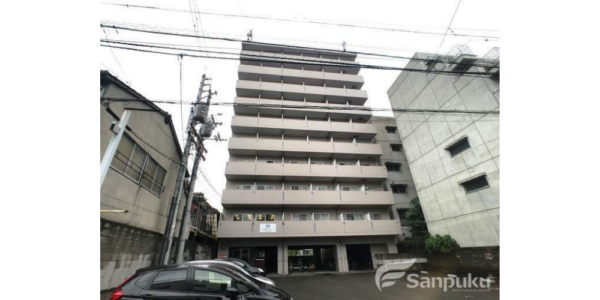 【カローラ東雲】松山市東雲町のマンション